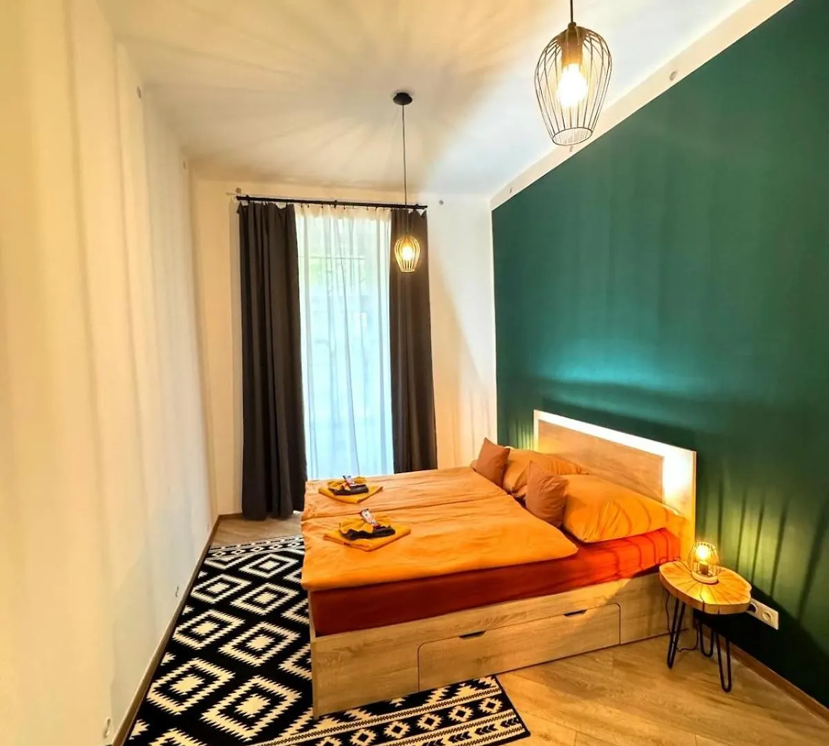 Modern Apartment In The Heart Of Vrsovice Praga Repubblica Ceca