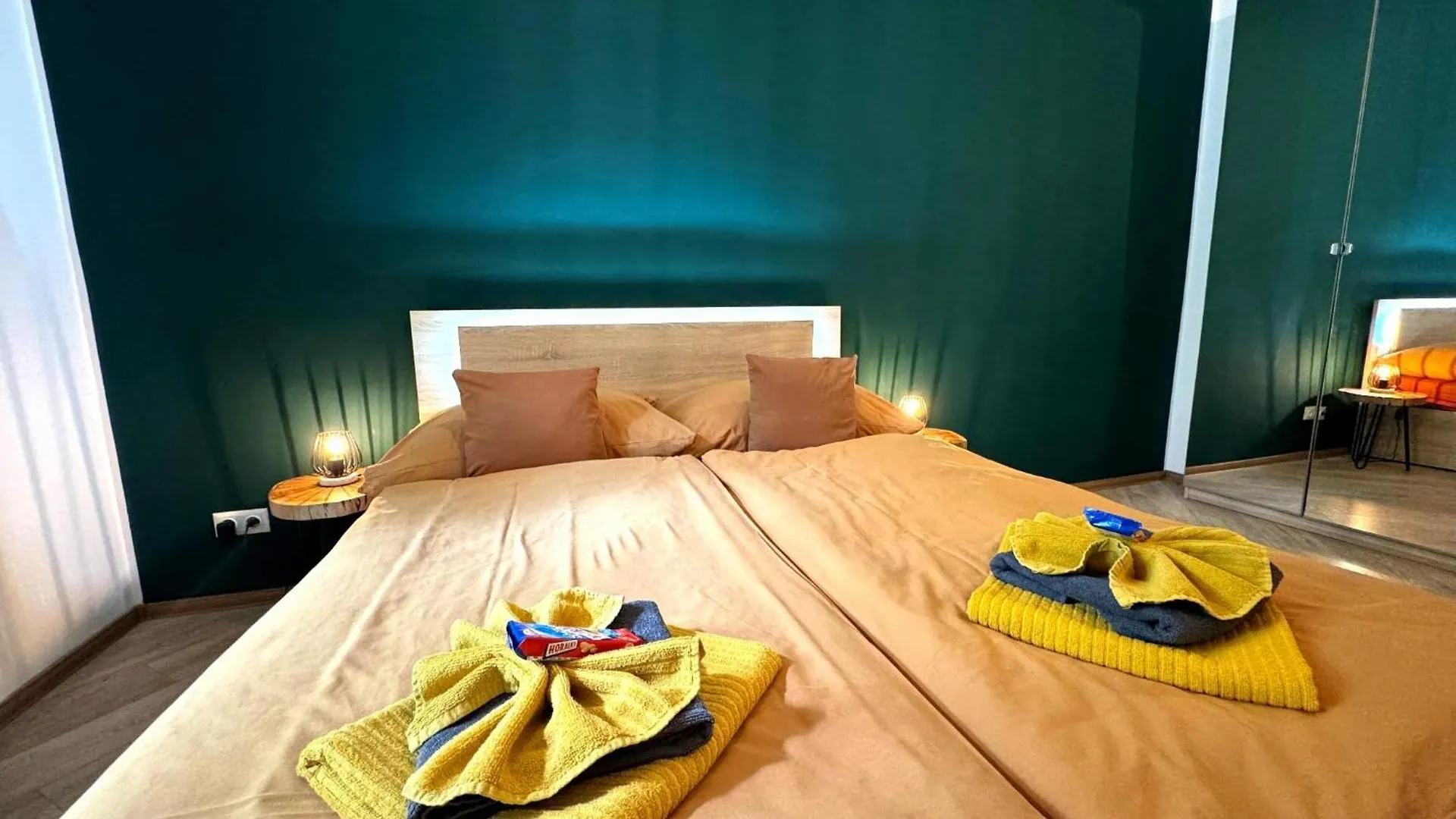 Modern Apartment In The Heart Of Vrsovice Praga Repubblica Ceca